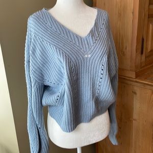 Moon and Madison Blue sweater. Perfect for spring!